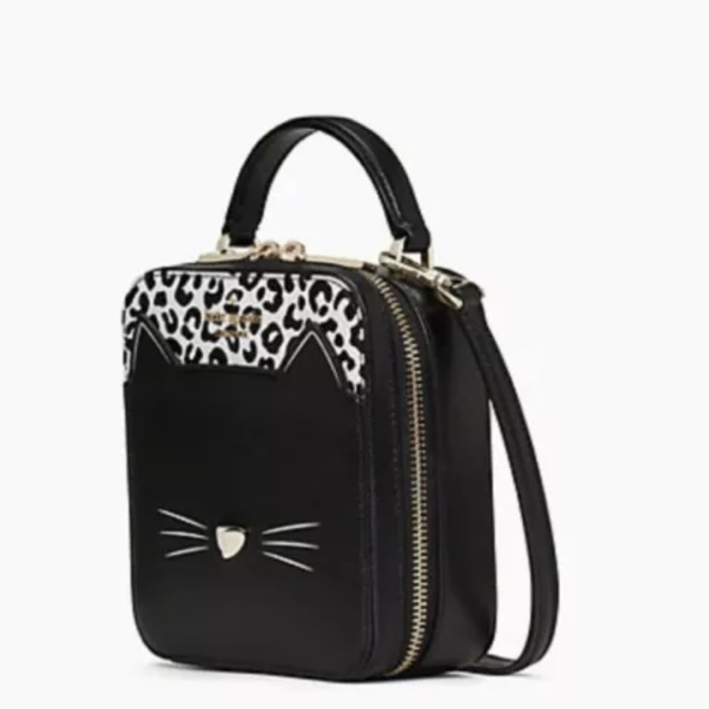 Kate Spade Black Cat Crossbody - Picture 2 of 4